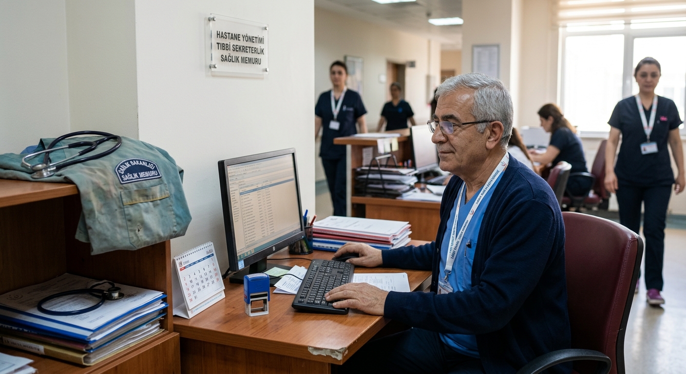 Sağlık Memuru Tıbbi Sekreter Olursa, Emeklilikte Fark Olur Mu?