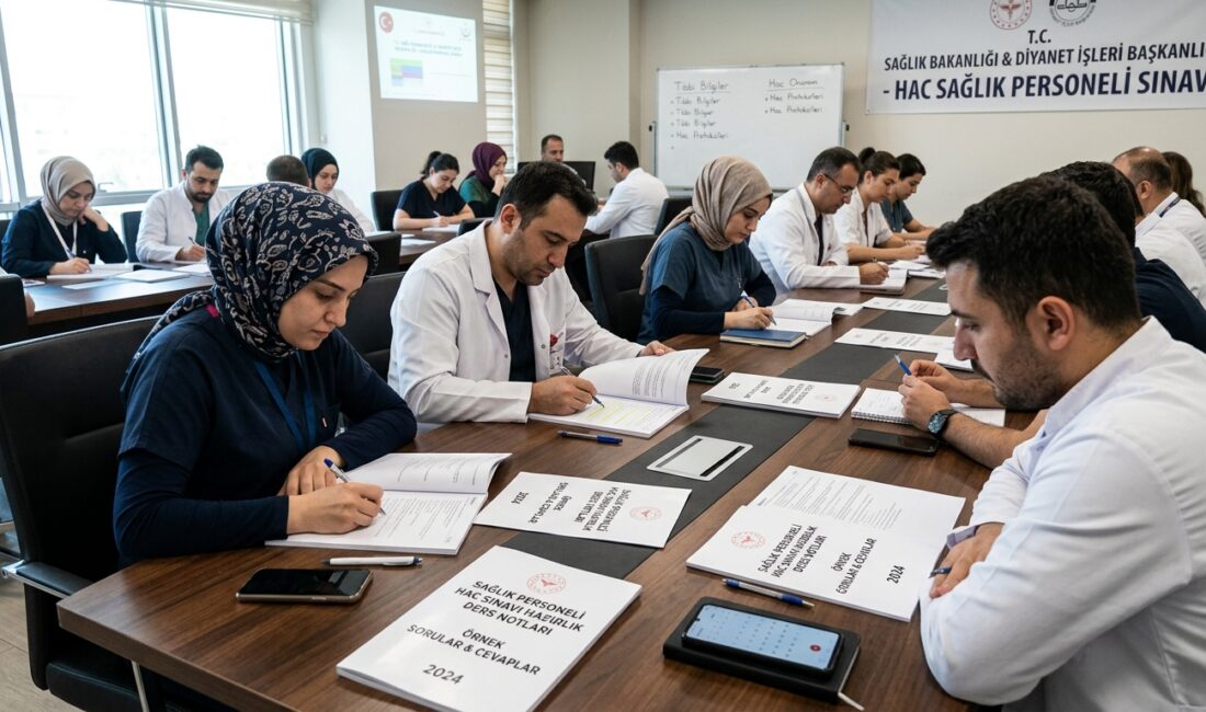 [TITLE] 2024 Hac Görevlendirme Sınavı: Sağlık Ağı Çalışanları İçin Kapsamlı