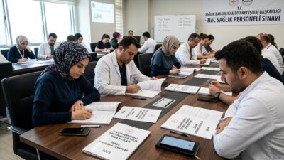 [TITLE] 2024 Hac Görevlendirme Sınavı: Sağlık Ağı Çalışanları İçin Kapsamlı