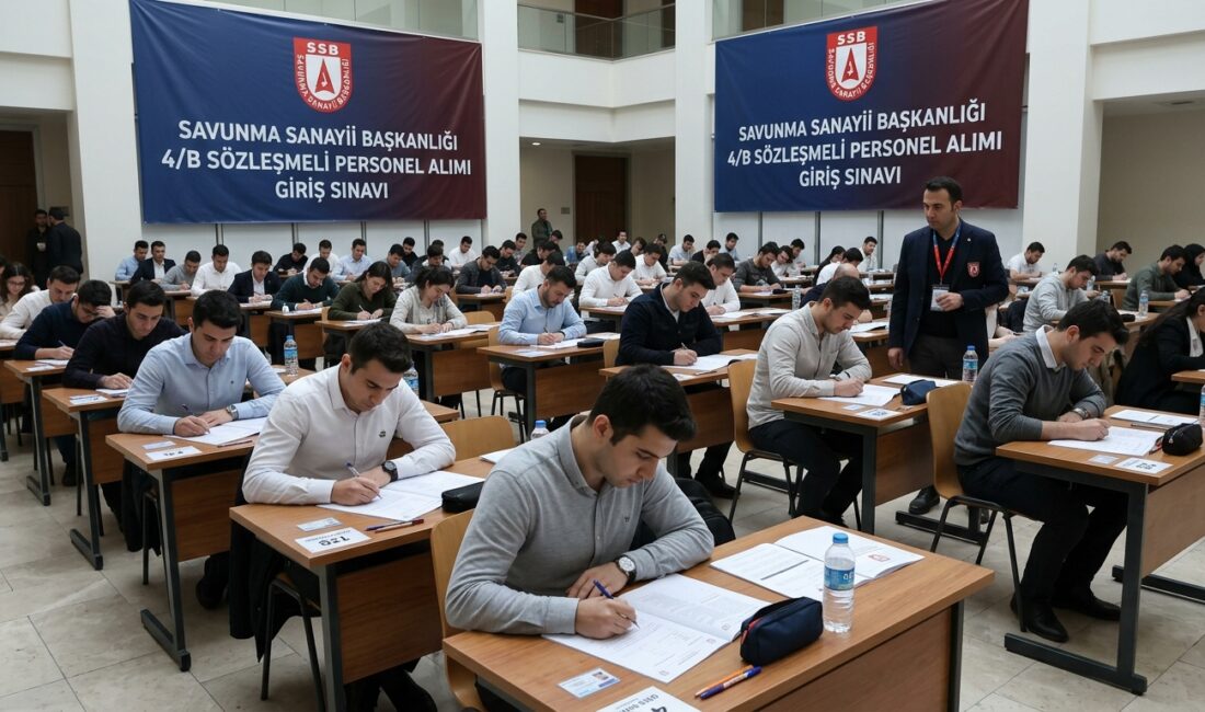 Türkiye Cumhuriyeti Cumhurbaşkanlığı Savunma Sanayii Başkanlığı (SSB), önemli bir personel