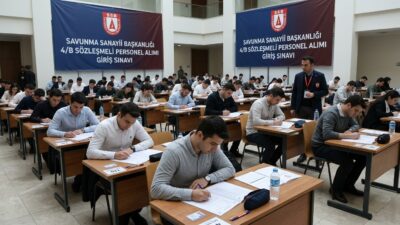türkiye cumhuriyeti cumhurbaşkanlığı savunma sanayii başkanlığı (ssb), önemli bir personel