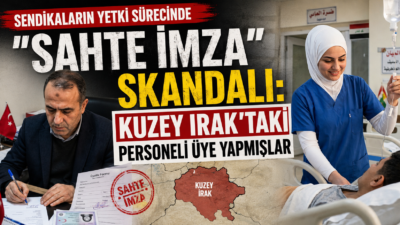 sağlık kurumlarında yetkili sendikanın belirlenmesine yönelik yasal sürecin son aşamasına