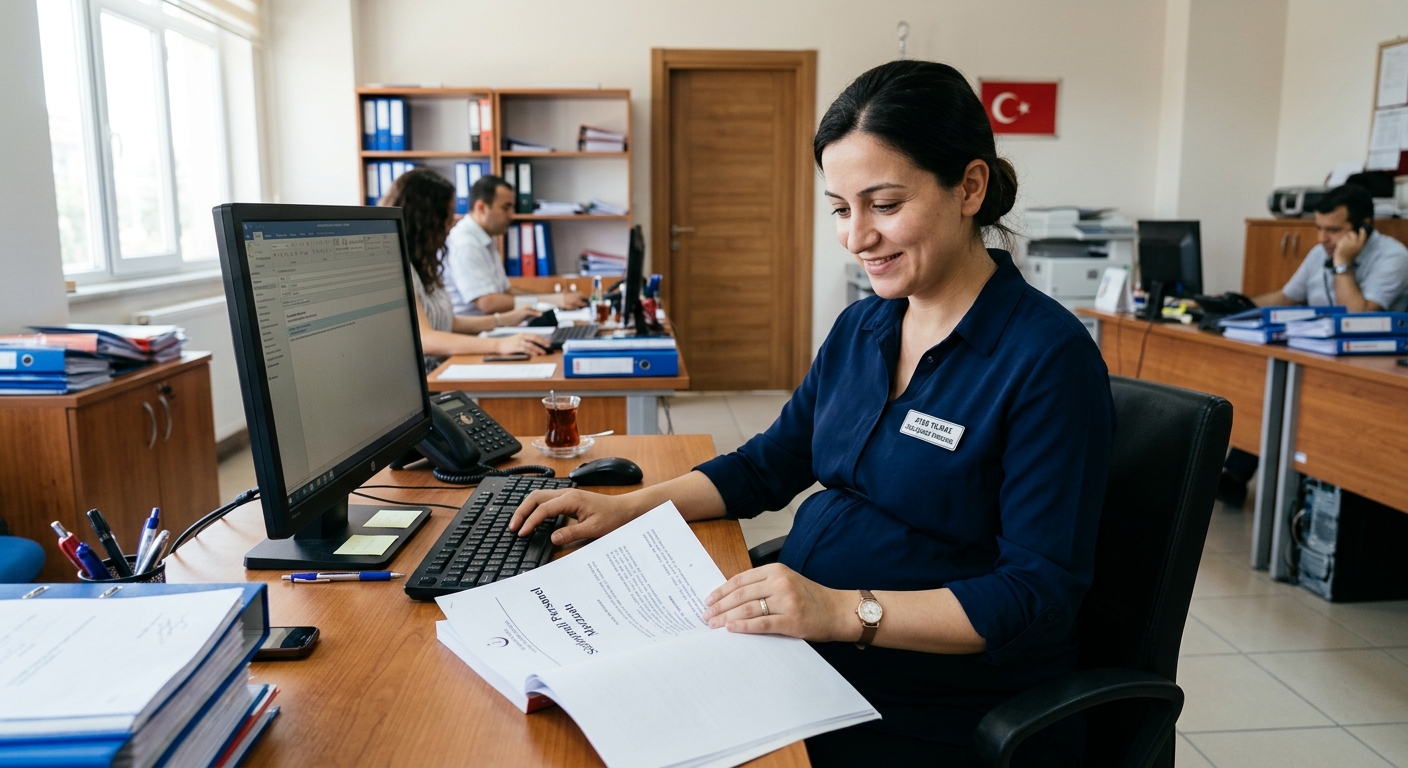 Sözleşmeli Personelin Doğum İzni Süresi Kademe Hesabına Dahil Edilir mi?