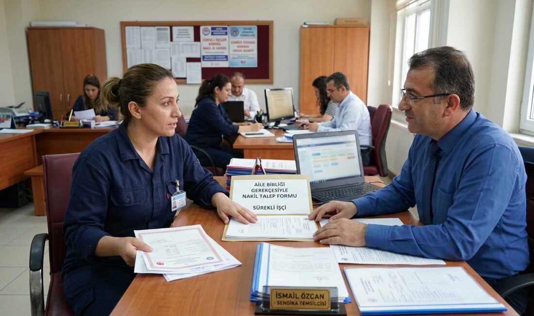 Sürekli işçilerin tayin ve görev yeri değişikliği hakları, memurlara kıyasla