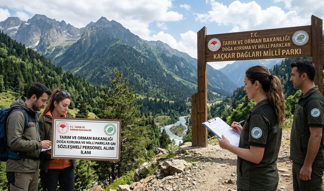 Tarım ve Orman Bakanlığı bünyesindeki Doğa Koruma ve Milli Parklar