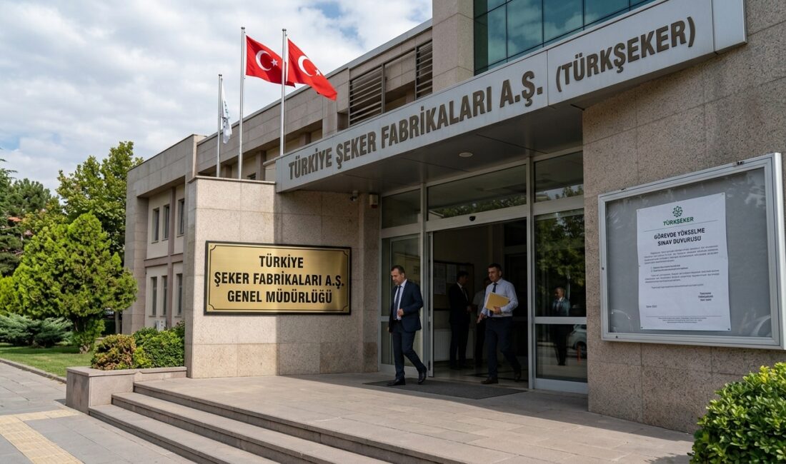 Türkiye Şeker Fabrikaları A.Ş. (Türkşeker), taşra teşkilatında görev yapan personeli