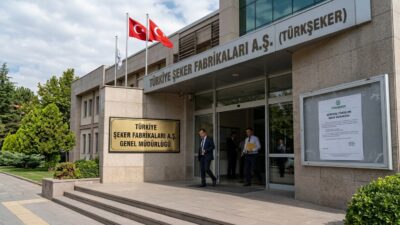 Türkiye Şeker Fabrikaları A.Ş. (Türkşeker), taşra teşkilatında görev yapan personeli