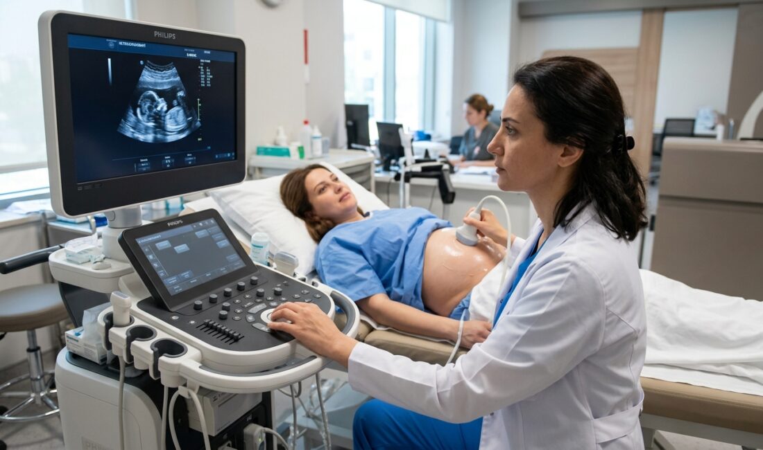 Modern tıbbın vazgeçilmez görüntüleme yöntemlerinden biri olan Ultrasonografi (Ultrason), vücudun