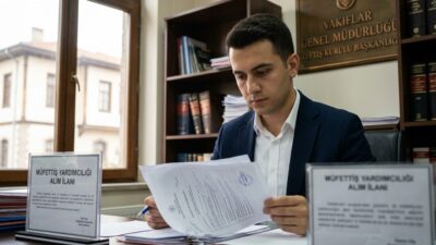 Vakıflar Genel Müdürlüğü, Rehberlik ve Teftiş Başkanlığı bünyesinde görevlendirilmek üzere