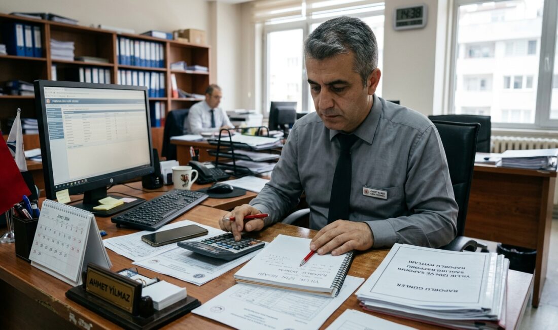 Yıllık İzindeyken Rapor Alan Memurlar İçin Kapsamlı Rehber Memurların yıllık