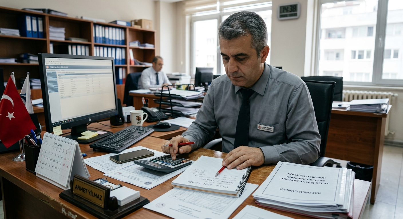Yıllık İzindeyken Rapor Alan Memurlar Dikkat! Yıllık İzin Hesabı Nasıl Yapılır?