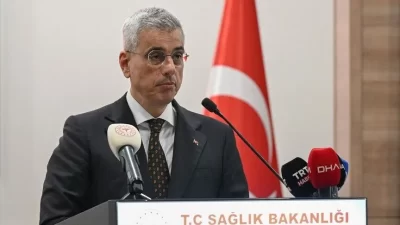 Sağlık Bakanı Kemal Memişoğlu, "Hep birlikte üretip, birlikte güçlenip, inşallah