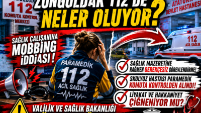 Zonguldak sağlık camiası, bir çalışanın sağlık mazeretine rağmen gerekçesiz şekilde