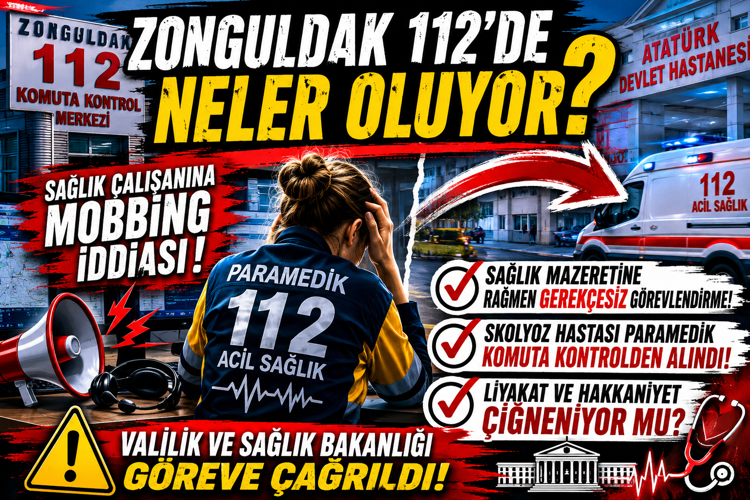 Zonguldak 112'de Neler Oluyor? Zonguldak 112'de Neler Oluyor?