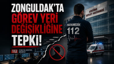Genç Sağlık Sendikası, skolyoz rahatsızlığı nedeniyle 112 Komuta Kontrol Merkezinde