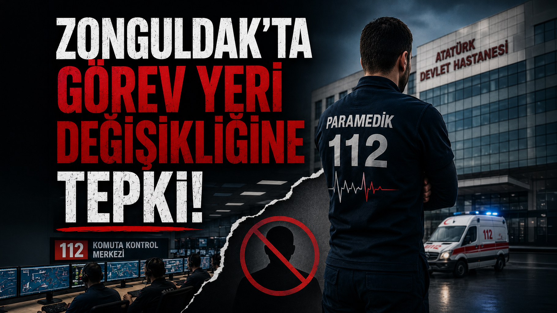 Genç Sağlık Sendikası’ndan Zonguldak’taki Görevlendirmeye Tepki