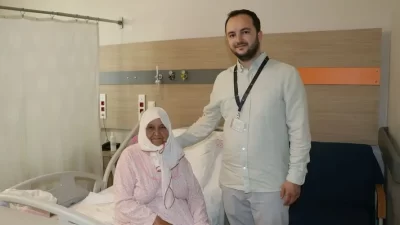 yalova'da uzun süredir ağrılarından şikayetçi olan 76 yaşındaki nimet gürkan'ın