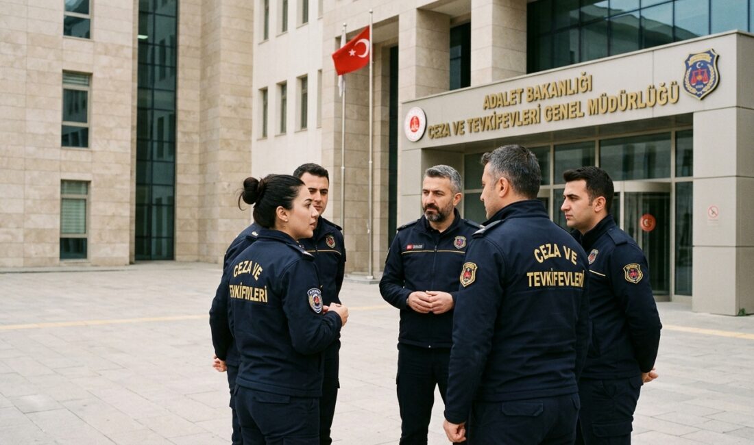 Adalet Bakanlığı Ceza ve Tevkifevleri Genel Müdürlüğü (CTE), bünyesindeki ceza