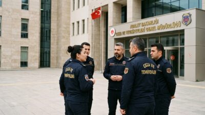 adalet bakanlığı ceza ve tevkifevleri genel müdürlüğü (cte), bünyesindeki ceza