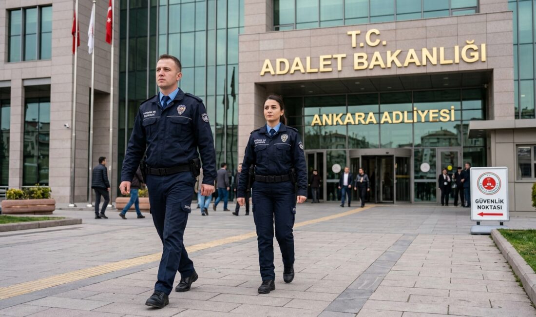 Adalet Bakanlığı, adli ve idari yargı birimlerinde görevlendirilmek üzere toplam
