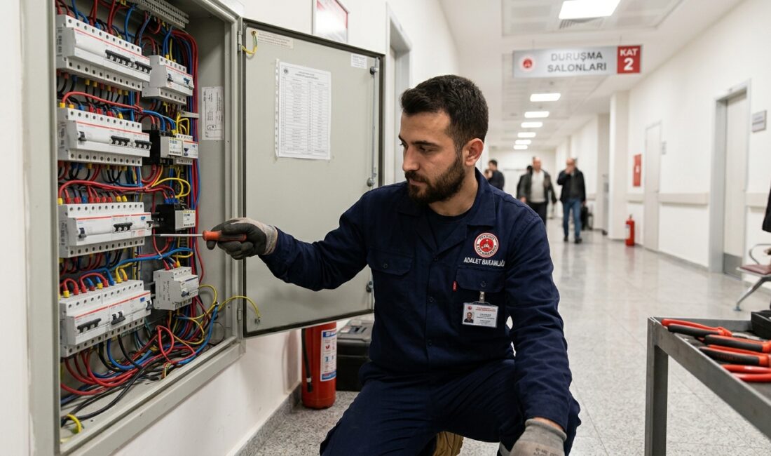 Adalet Bakanlığı, adli ve idari yargı birimlerinde görevlendirilmek üzere sözleşmeli