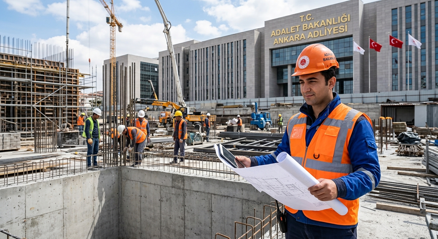 Adalet Bakanlığı Sözleşmeli İnşaat Teknisyeni Alım İlanı Yayımlandı ADALET BAKANLIĞI - SÖZLEŞMELİ TEKNİSYEN (İNŞAAT) ALIMI İLANI