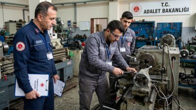 [title] adalet bakanlığı’ndan makine teknisyeni alımı: 5 sözleşmeli personel i̇çin