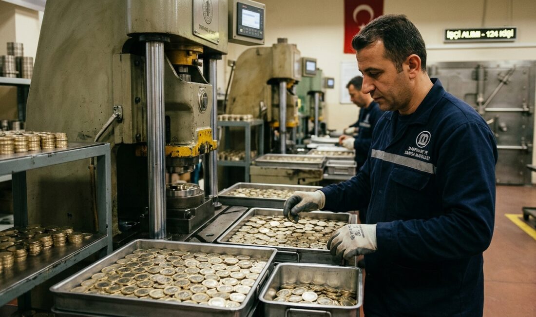 [TITLE] Darphane ve Damga Matbaası’ndan Büyük İşçi Alımı: 124 Kadro