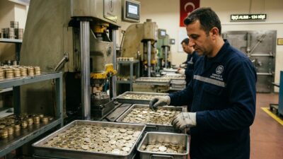 [TITLE] Darphane ve Damga Matbaası’ndan Büyük İşçi Alımı: 124 Kadro