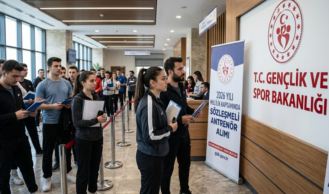 Gençlik ve Spor Bakanlığı, milli sporculara yönelik önemli bir istihdam