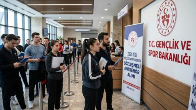 Gençlik ve Spor Bakanlığı, milli sporculara yönelik önemli bir istihdam