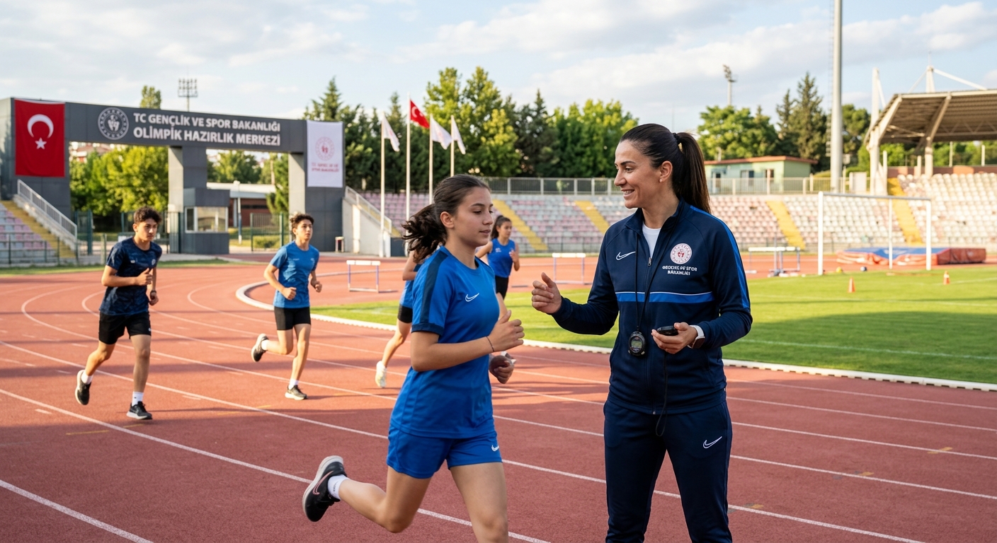 GENÇLİK VE SPOR BAKANLIĞI - 2026 YILI SÖZLEŞMELİ ANTRENÖR ALIMI DUYURUSU