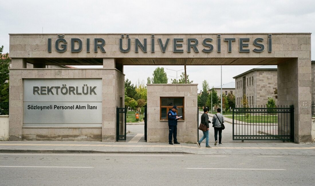 Iğdır Üniversitesi Rektörlüğü, kamuya sözleşmeli personel alımı yapacağını duyurdu. Devlet