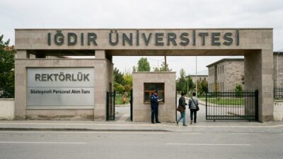 Iğdır Üniversitesi Rektörlüğü, kamuya sözleşmeli personel alımı yapacağını duyurdu. Devlet