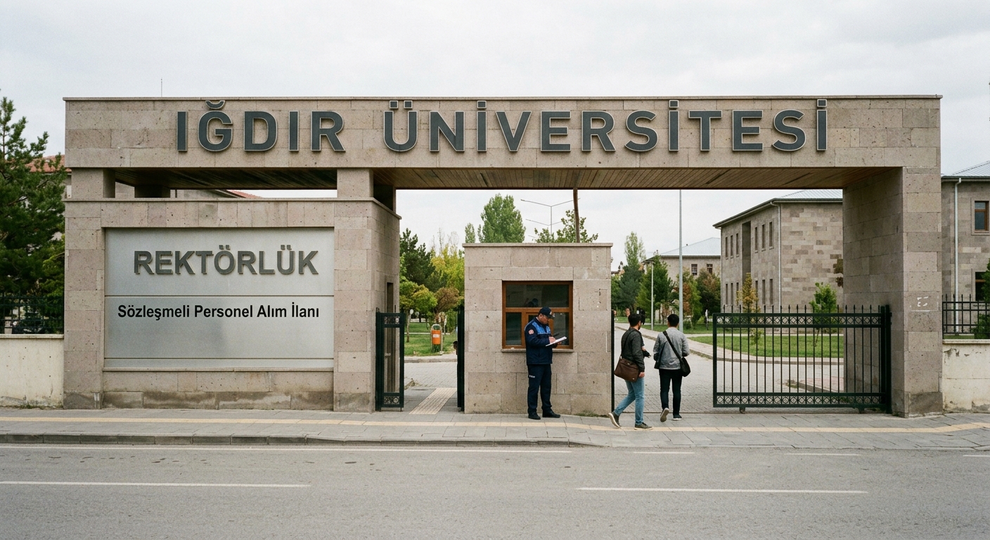 Iğdır Üniversitesi Sözleşmeli Destek Personeli Alımı İlanı IĞDIR ÜNİVERSİTESİ REKTÖRLÜĞÜ - Sözleşmeli Personel (Destek Personeli)