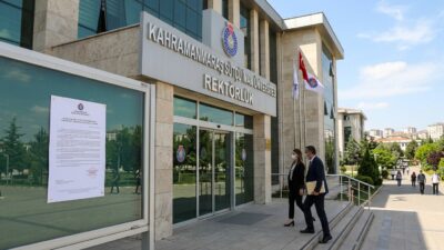 Kahramanmaraş Sütçü İmam Üniversitesi (KSÜ) Rektörlüğü, çeşitli birimlerinde görevlendirilmek üzere