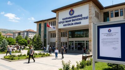 Kahramanmaraş Sütçü İmam Üniversitesi (KSÜ) Rektörlüğü, daha önce yayımladığı sözleşmeli