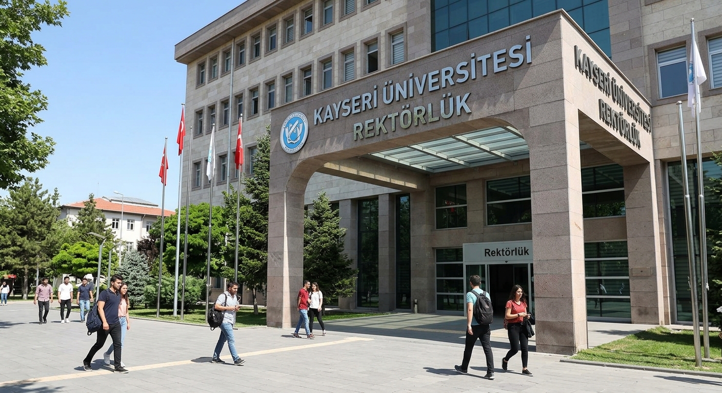 KAYSERİ ÜNİVERSİTESİ REKTÖRLÜĞÜ - SÖZLEŞMELİ PERSONEL ALIM İLANI (22 HAZİRAN - 06 TEMMUZ 2026)