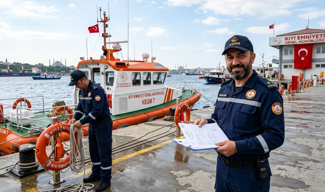 Denizlerimizin güvenliği ve trafik yönetimi konusunda kritik rol oynayan Kıyı