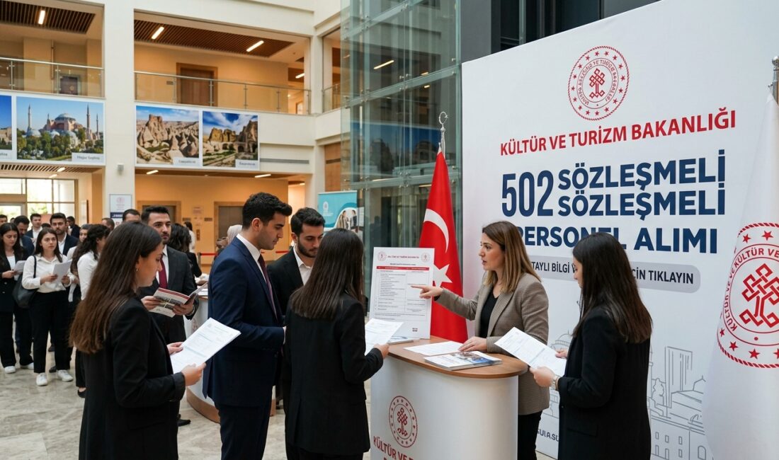 [TITLE] Kültür ve Turizm Bakanlığı’ndan 502 Sözleşmeli Personel Alımı: KPSS