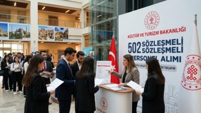 [TITLE] Kültür ve Turizm Bakanlığı’ndan 502 Sözleşmeli Personel Alımı: KPSS