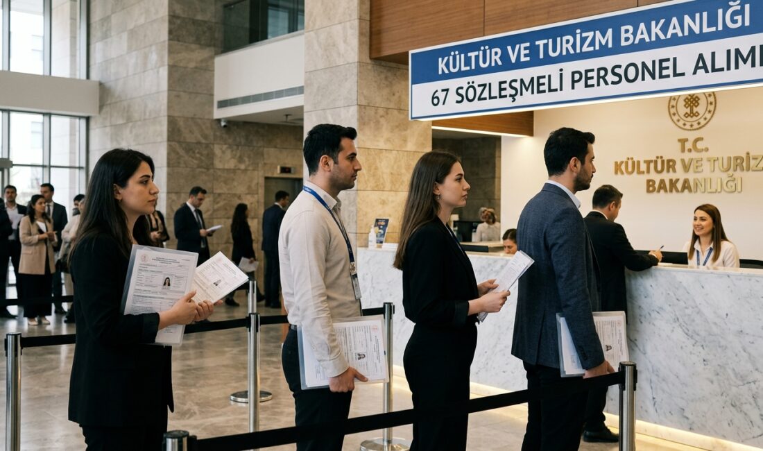 [TITLE] Kültür ve Turizm Bakanlığı’ndan 67 Sözleşmeli Personel Alımı Duyurusu: