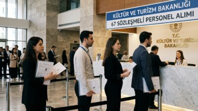 [TITLE] Kültür ve Turizm Bakanlığı’ndan 67 Sözleşmeli Personel Alımı Duyurusu: