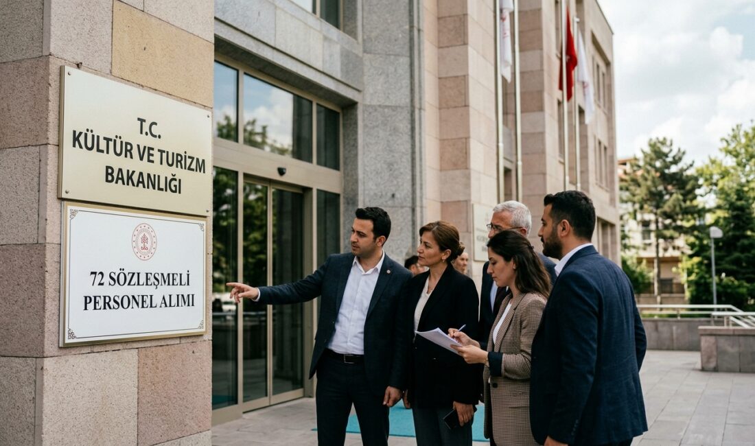 [TITLE] Kültür ve Turizm Bakanlığı’ndan 72 Sözleşmeli Personel Alımı: Başvuru