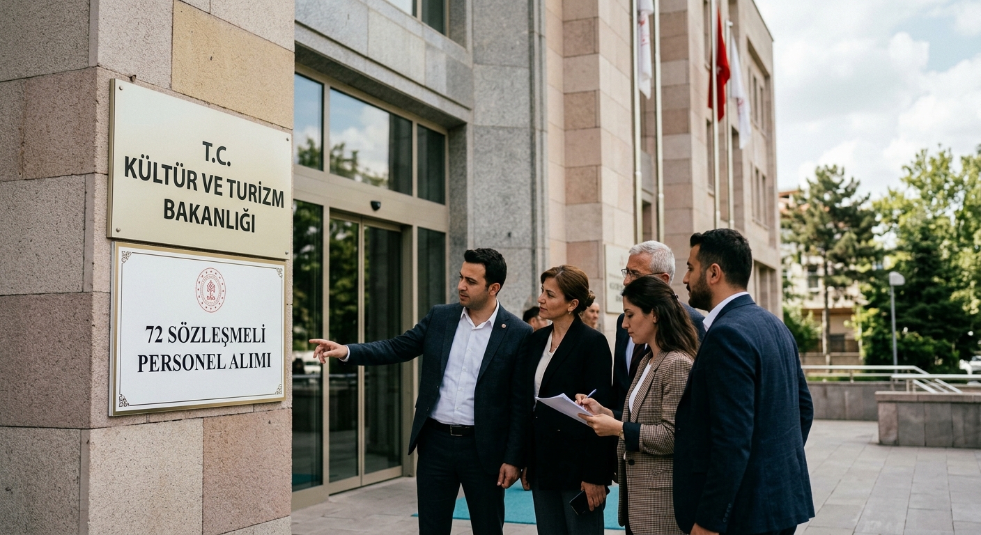 Kültür ve Turizm Bakanlığı Döner Sermaye 72 Sözleşmeli Personel Alımı Duyurusu KÜLTÜR VE TURİZM BAKANLIĞI - KÜLTÜR VE TURİZM BAKANLIĞI DÖNER SERMAYE İŞLETMESİ MERKEZ MÜDÜRLÜĞÜ 72 SÖZLEŞMELİ PERSONEL ALIMI