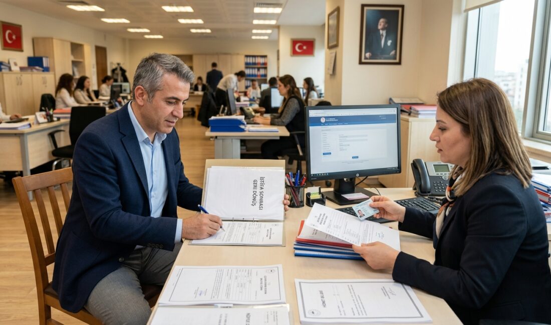 Memuriyetten İstifa Sonrası Kamu Görevine Geri Dönüş Mümkün mü? Kamu
