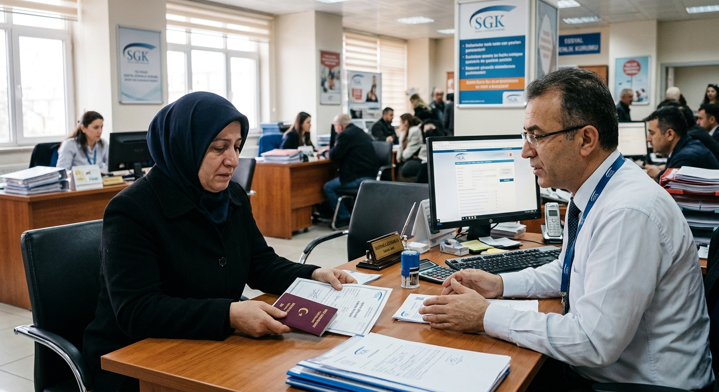 Memurun Vefatı Sonrası Yabancı Uyruklu Eşe Maaş Bağlanır Mı?