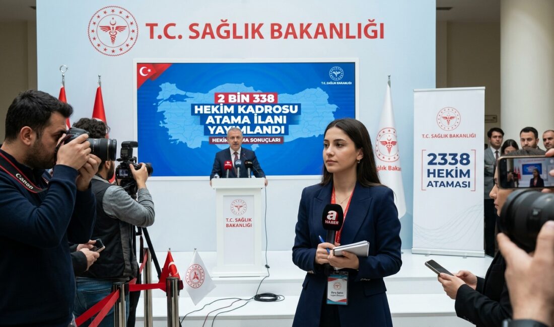 Sağlık Bakanlığı, Türkiye genelindeki sağlık hizmetlerini güçlendirmek amacıyla önemli bir