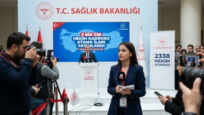 Sağlık Bakanlığı, Türkiye genelindeki sağlık hizmetlerini güçlendirmek amacıyla önemli bir