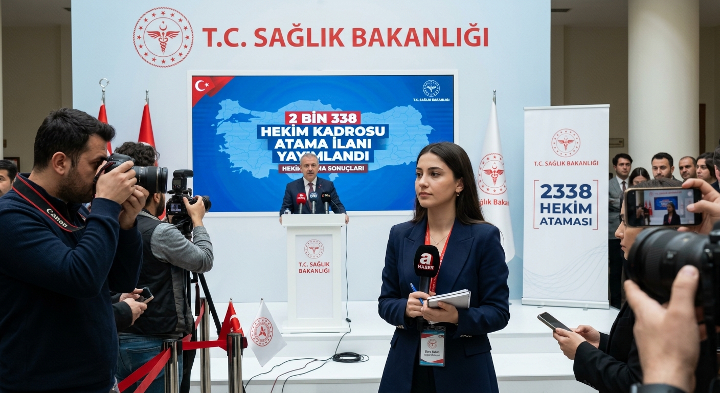 Sağlık Bakanlığı 2 Bin 338 Hekim Kadrosu İçin Atama İlanını Yayımladı
